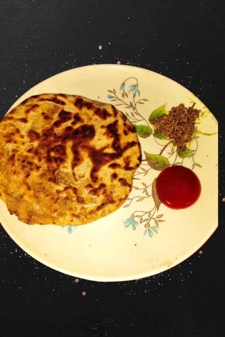 Aloo Paratha [2 Pieces]
