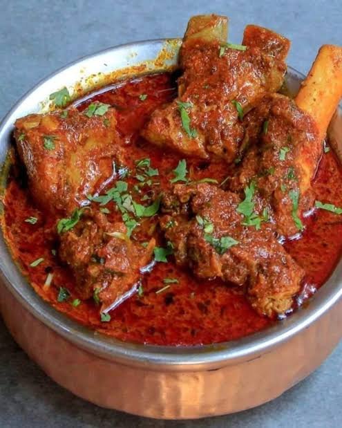 Handi mutton (500 Gram)