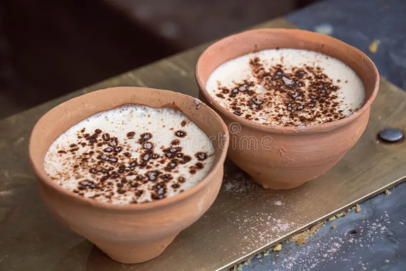 Kulhad Coffee (B)