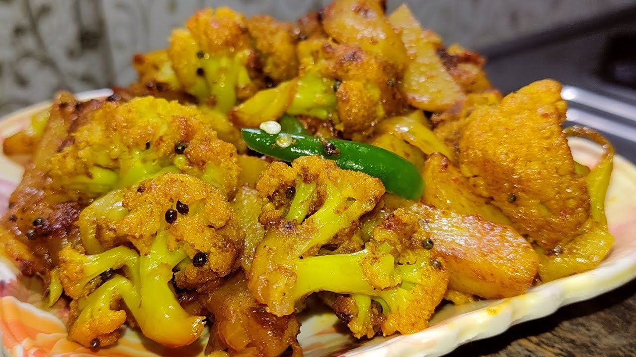 Aloo Gobhi Bhujia