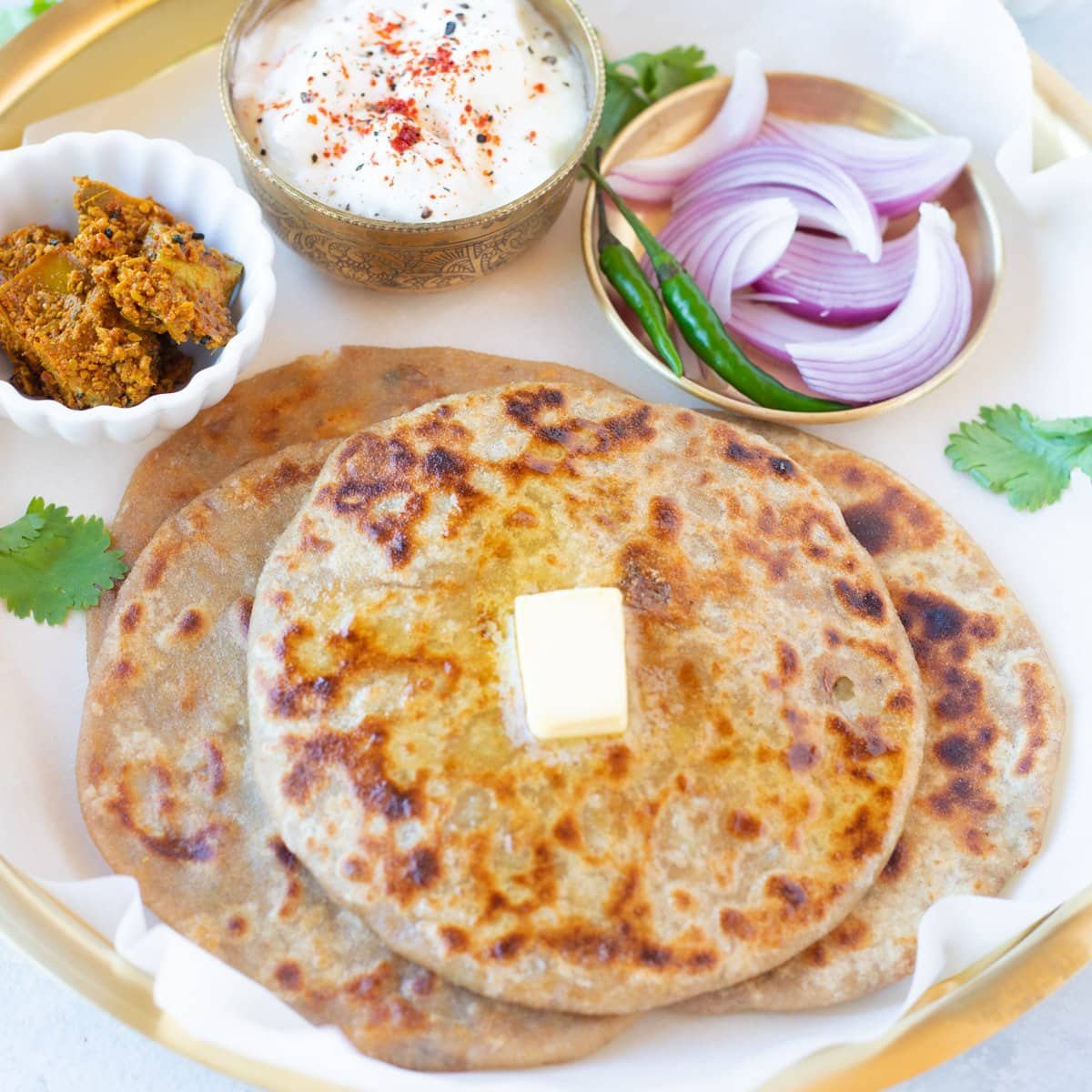 Sattu Paratha
