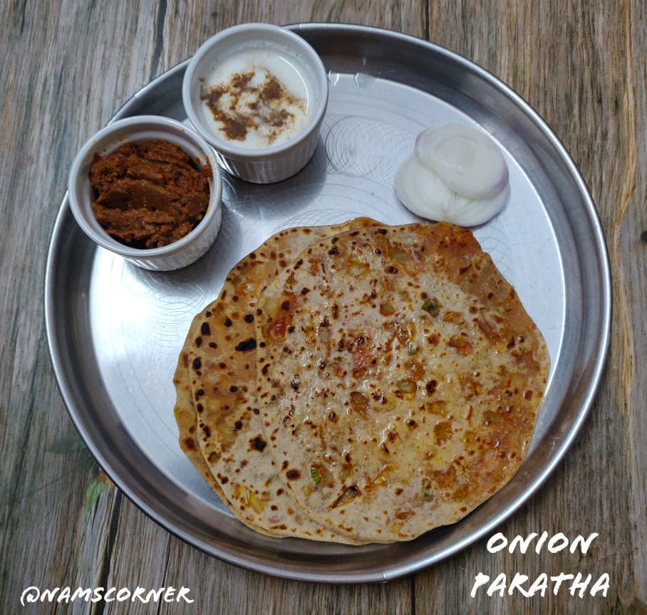 Tawa Paratha