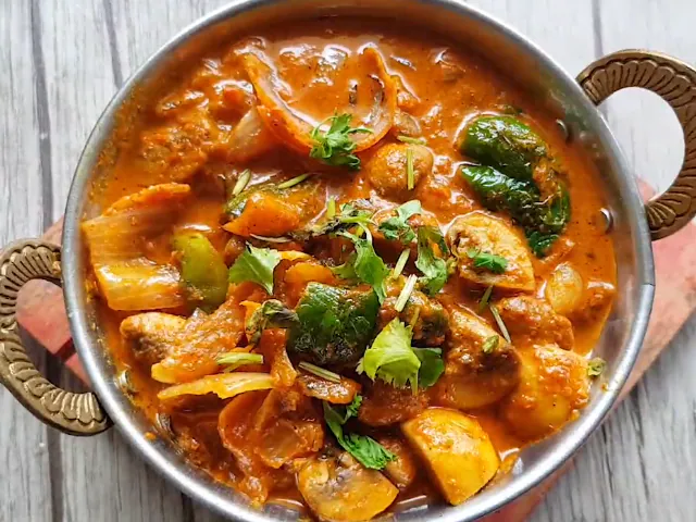 Mushroom Masala