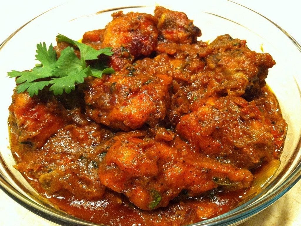 Mutton Do Pyaza