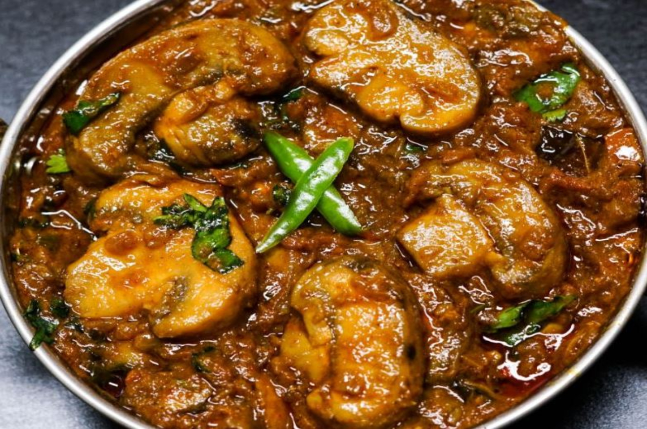 Mushroom Masala Combo
