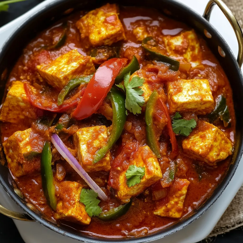 Kadhai Paneer