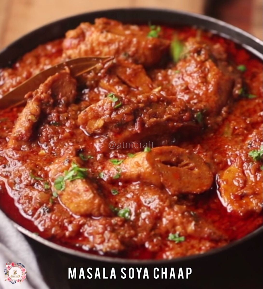 Soya Chaap Masala