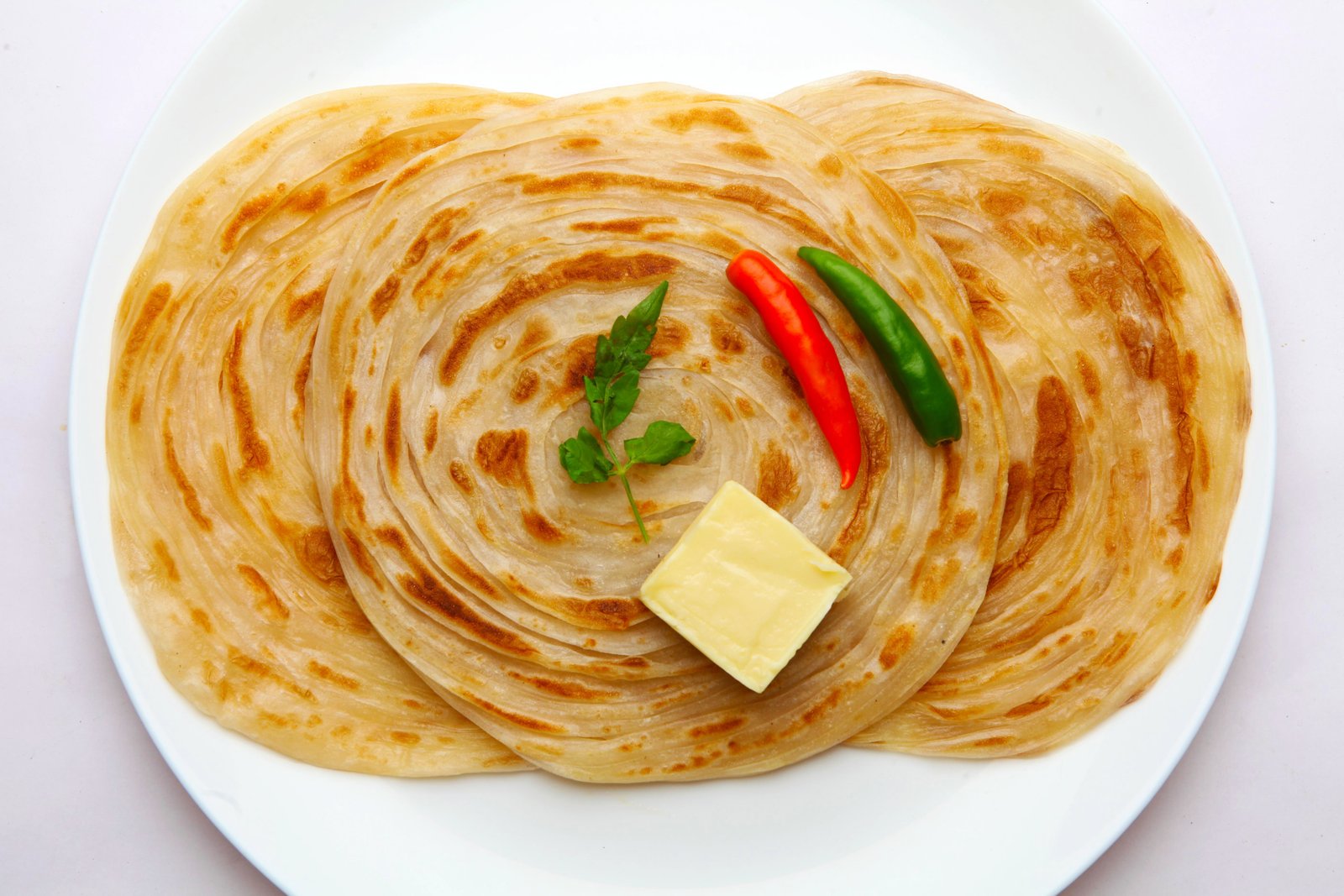 Kerala Lachha Paratha