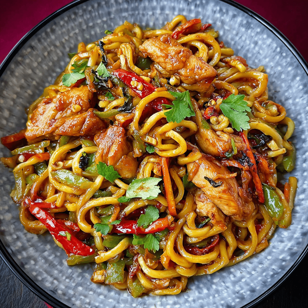 Chicken Noodles