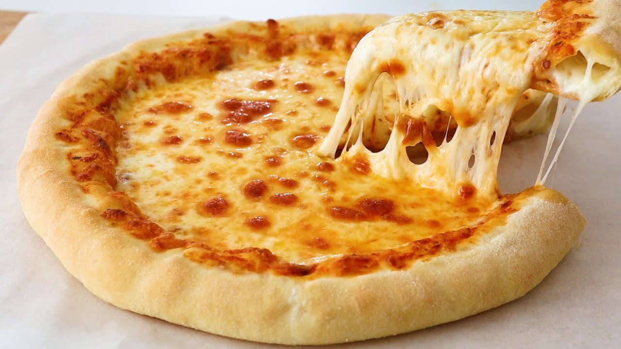 Double Topping Cheese Pizza