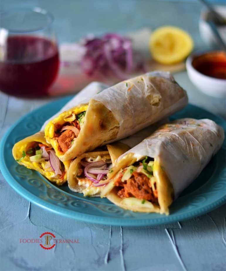 Egg Roll (8 Inch)
