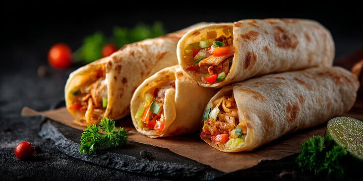 Chicken Cheese Roll