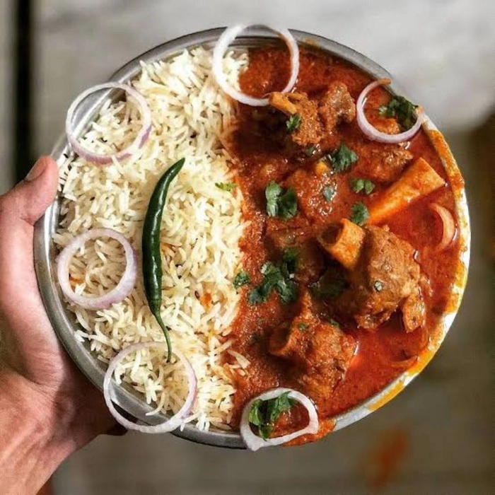 Mutton Rice (2Pc)