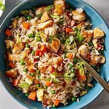 Egg Chicken Fried Rice