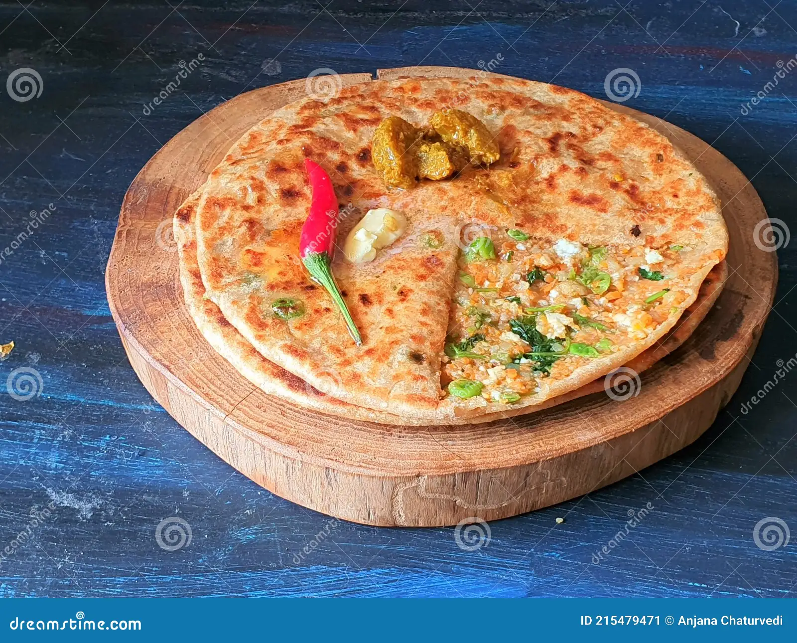Mix Paratha