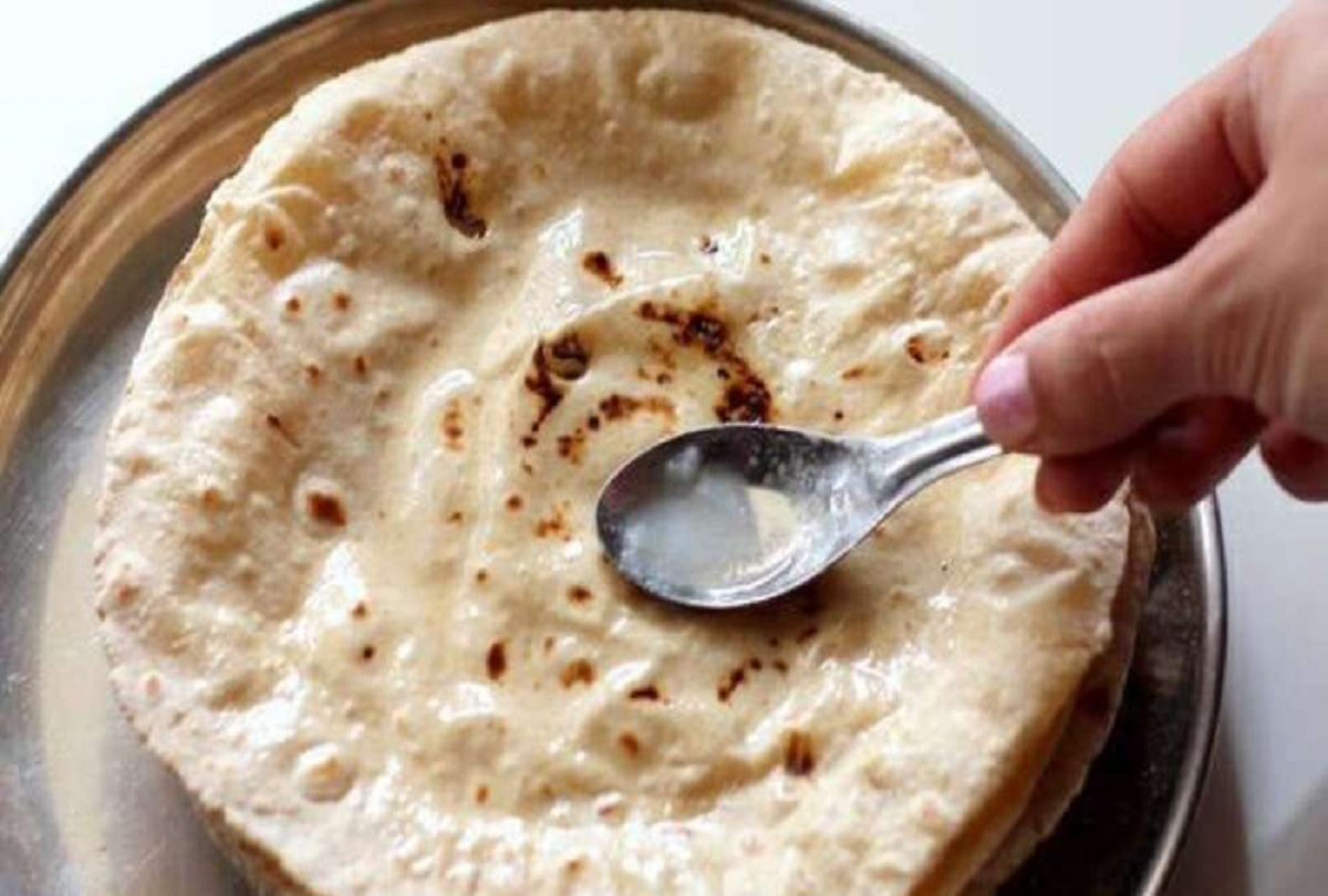 Ghee/Butter Roti