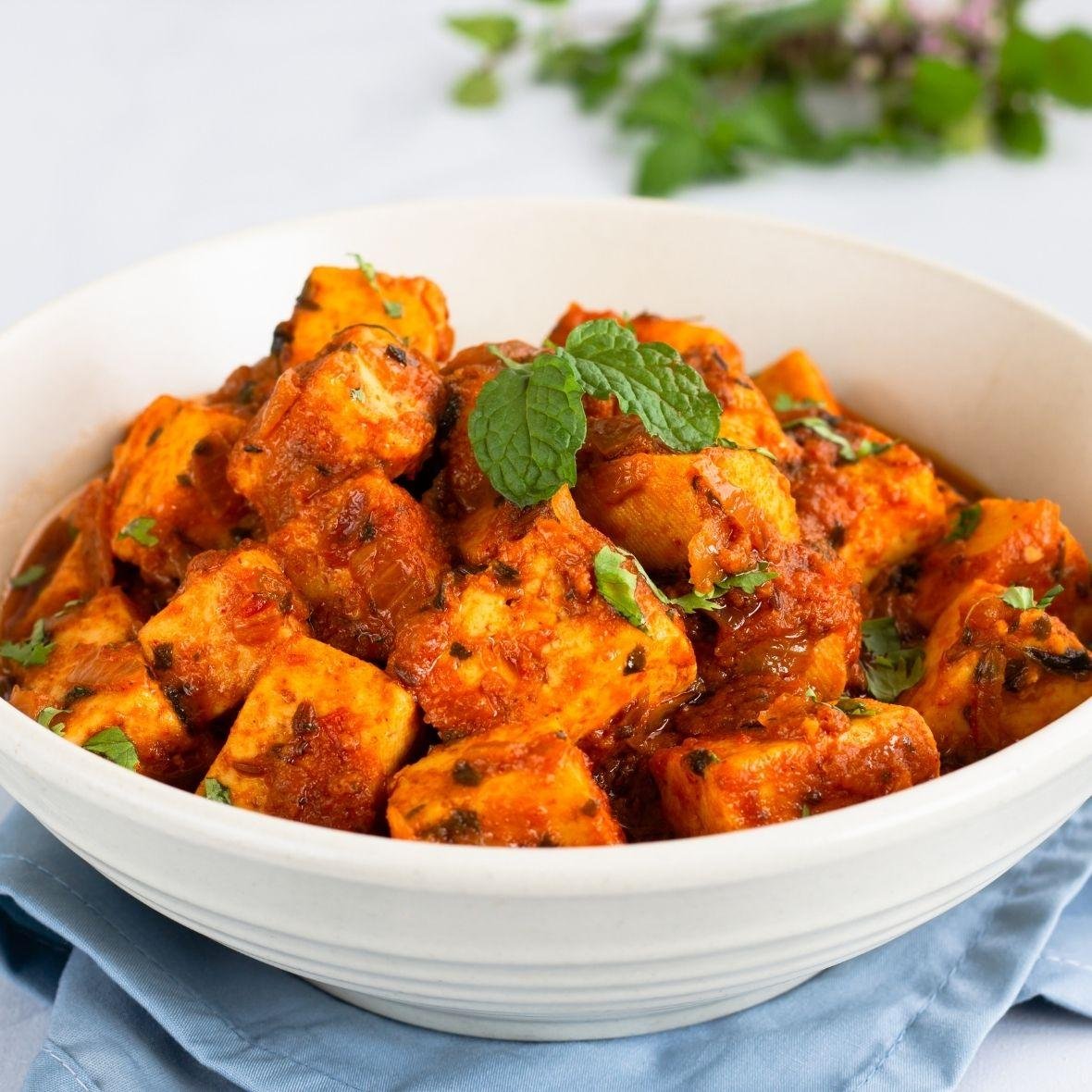Chole Paneer Butter Masala