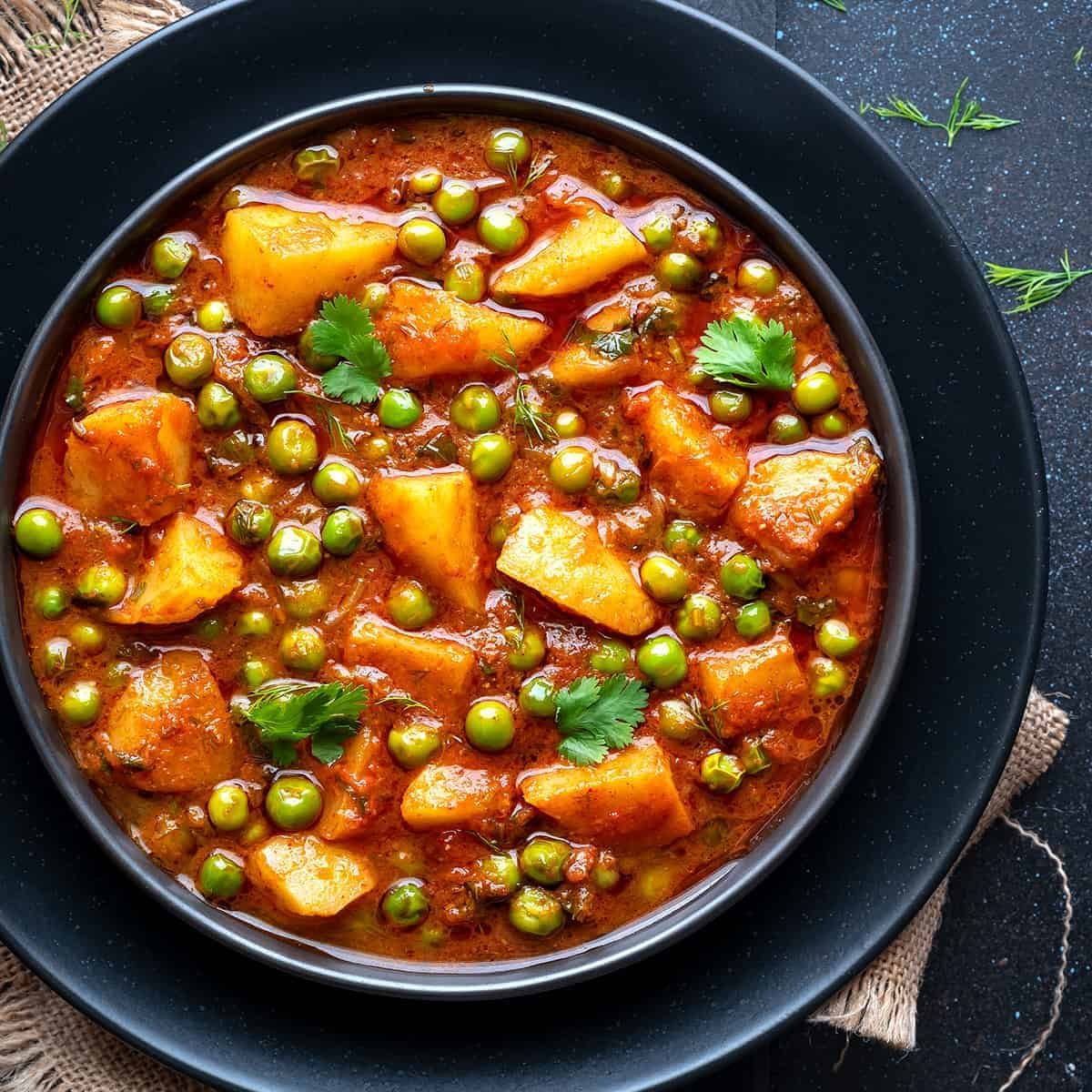 Aloo Paneer