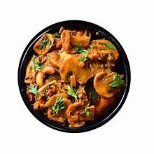 Mushroom Butter Tikka Masala