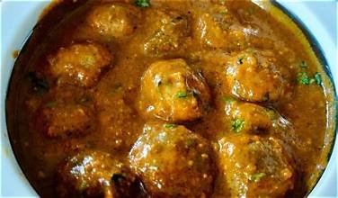 Mushroom Kaju Kadhai