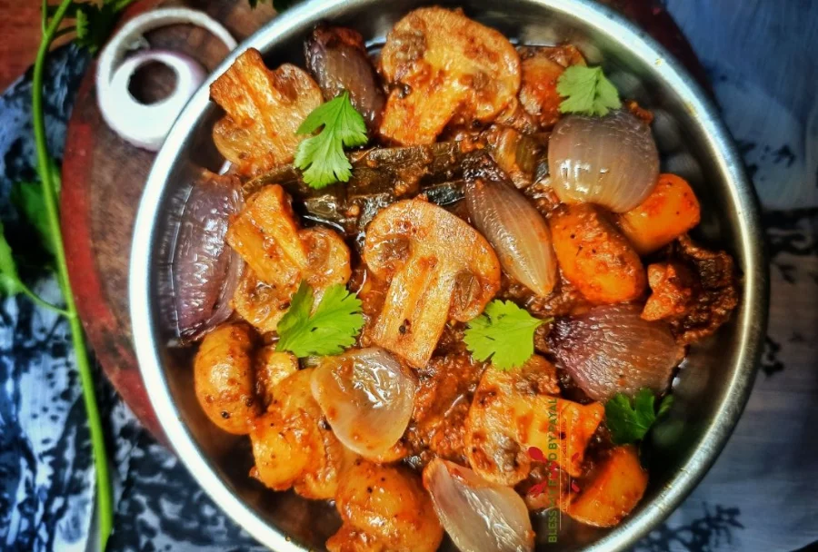 Mushroom Do Pyaza