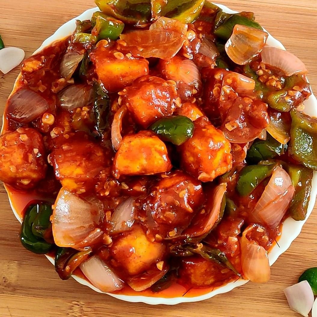 Paneer Chilli