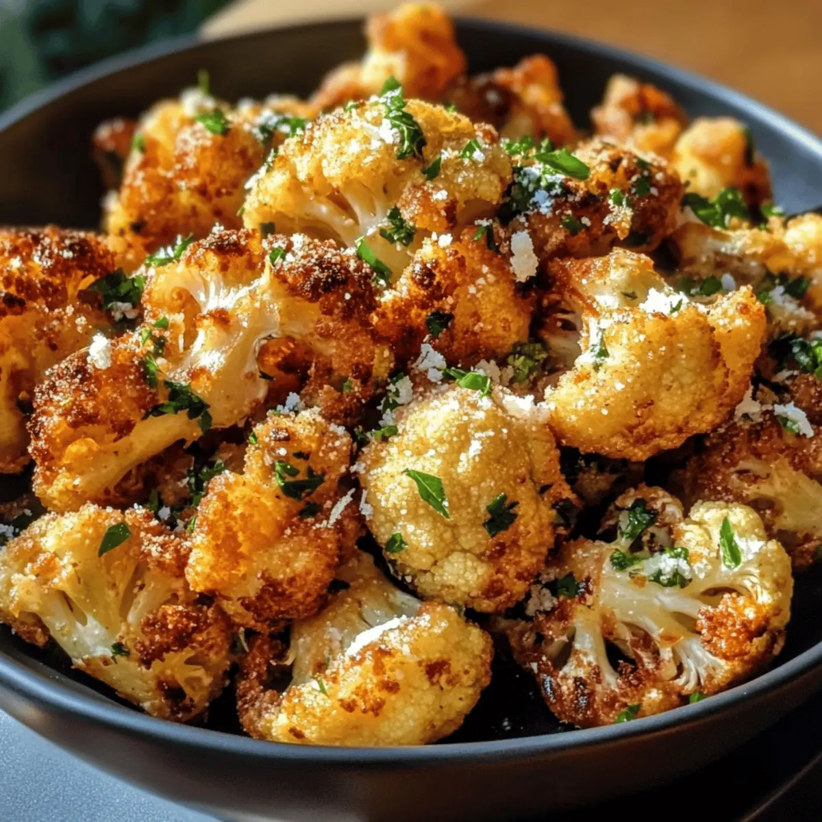 Cauliflower Crispy