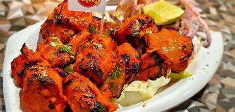 Soya Chaap Malai Tandoori Tikka