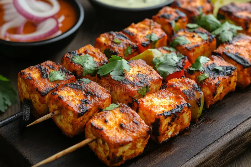 Paneer Angara Tikka