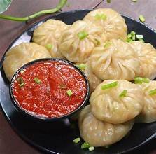 Paneer Momos Steam